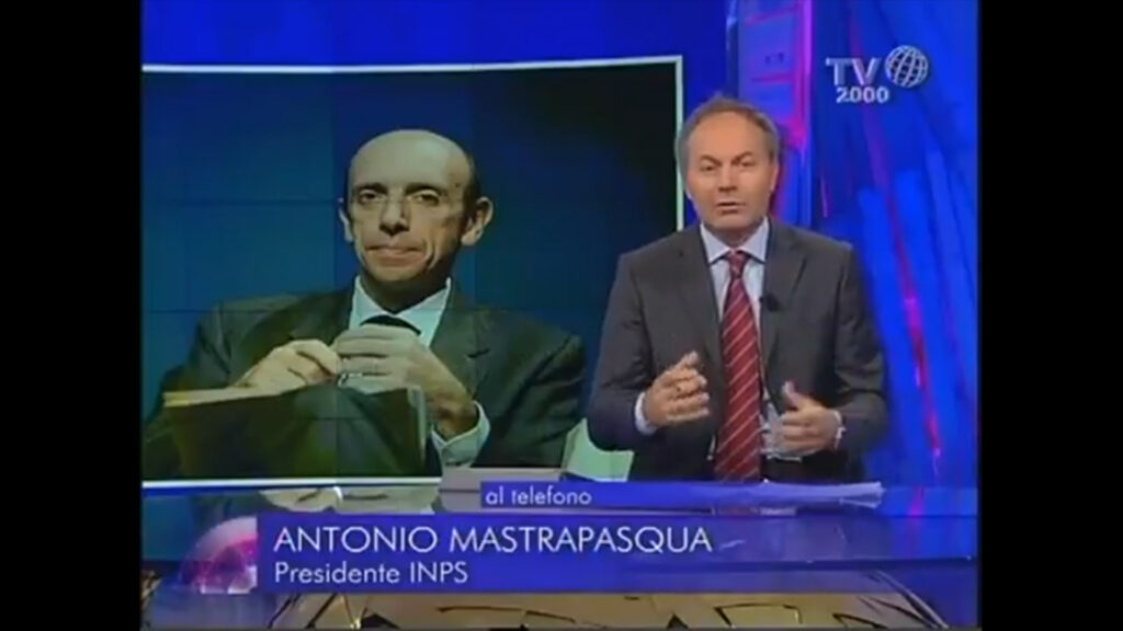 Antonio Mastrapasqua | Perché 200mila pensionati devono restituire la 14esima del 2009