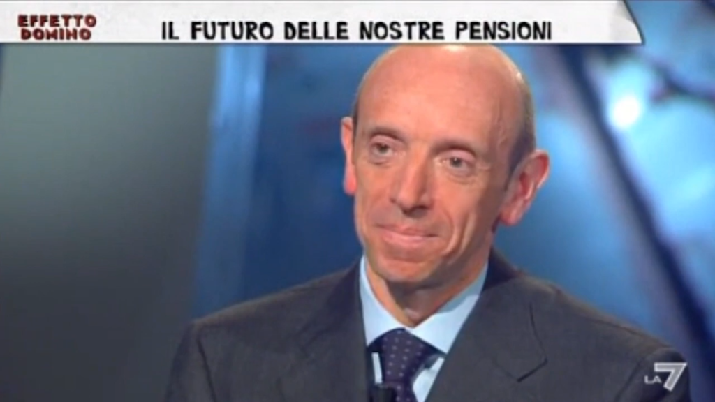 Effetto domino – Il futuro delle Pensioni | Antonio Mastrapasqua