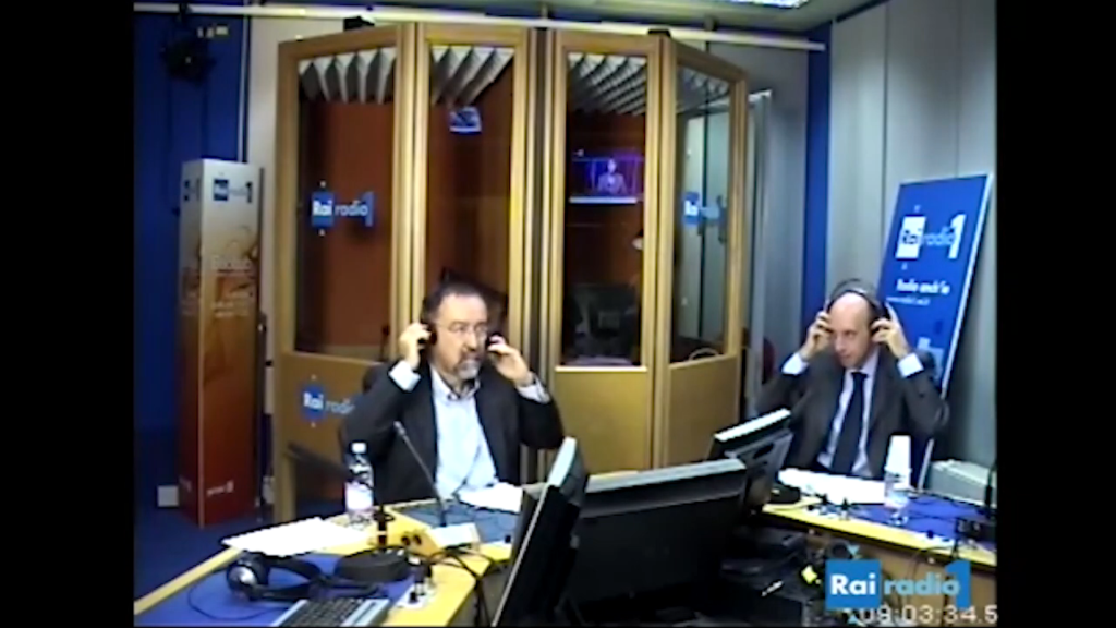 Antonio Mastrapasqua a Radio anch’io – 2 ottobre 2012