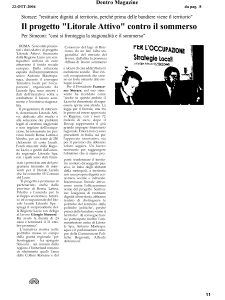 2004 - Rassegna Stampa Antonio Mastrapasqua