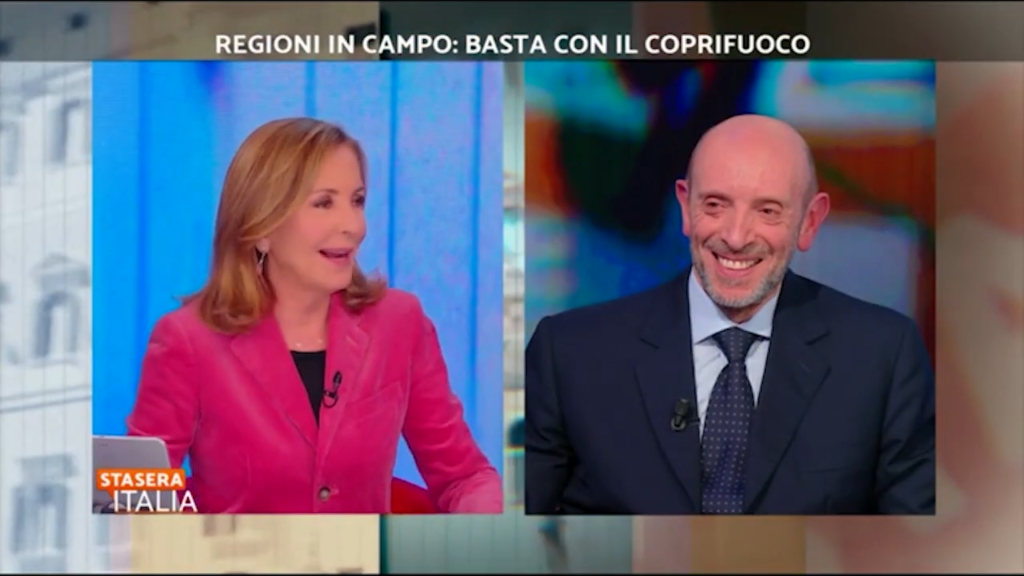 Antonio Mastrapasqua a “Stasera Italia” su Rete 4