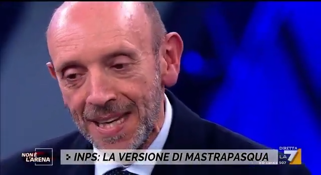 Le false accuse – Antonio Mastrapasqua a “Non è l’Arena”