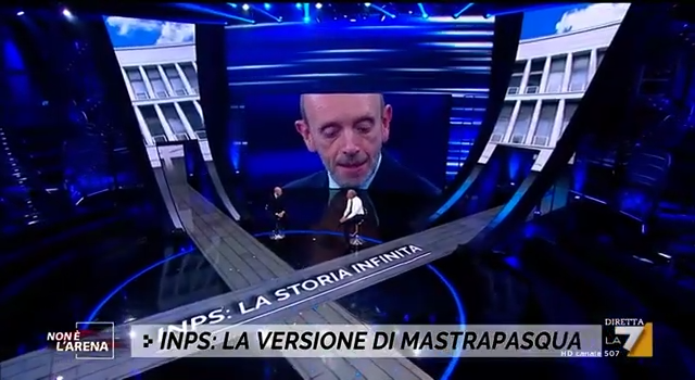 L’esposto in procura – Antonio Mastrapasqua a “Non è l’Arena”