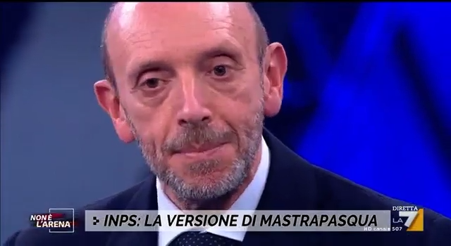 Una PA sotto schiaffo – Antonio Mastrapasqua a “Non è l’Arena”