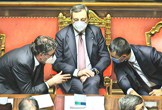 Le 3 riforme toppate da Draghi