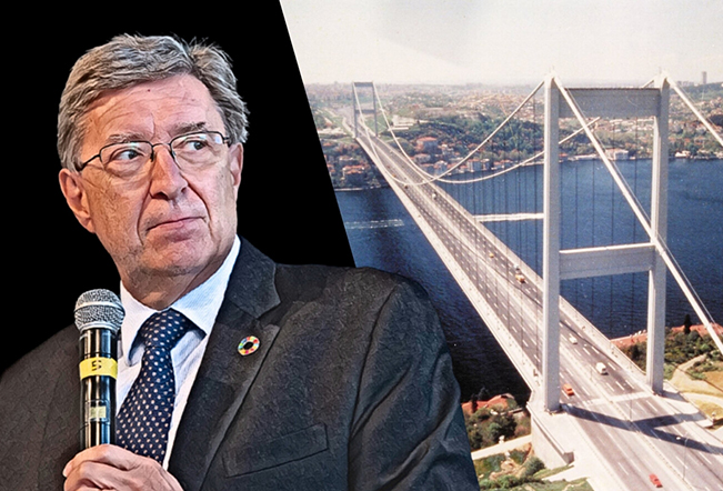 Giovannini abbatte il ponte sullo Stretto