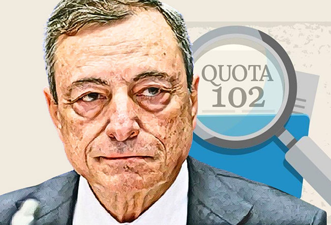 Draghi deve imporre un time out