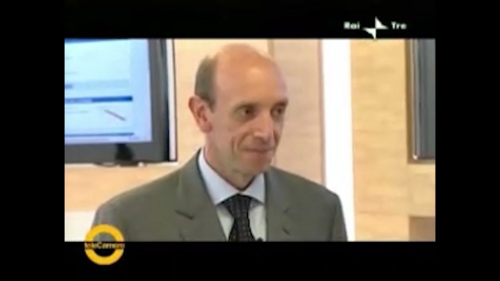 Antonio Mastrapasqua a “TeleCamere” su Rai 3