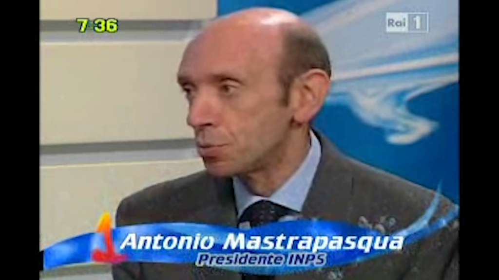 Antonio Mastrapasqua a “Uno Mattina Estate”
