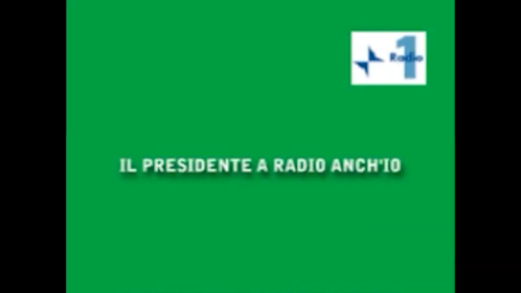 Antonio Mastrapasqua ospite a “Radio Anch’io”
