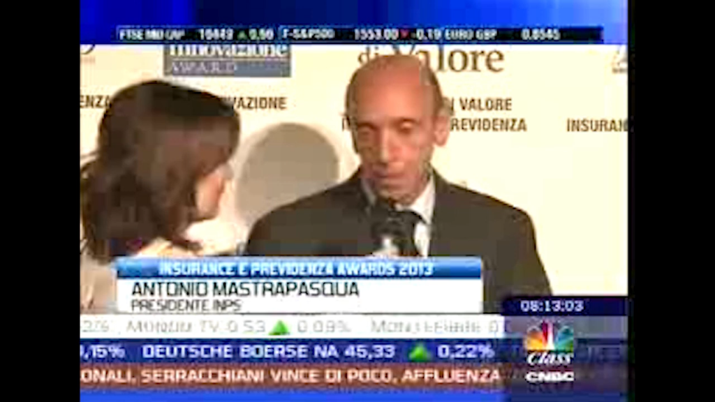 Antonio Mastrapasqua a “Sotto la lente” | Class CNBC – 23/04/2013