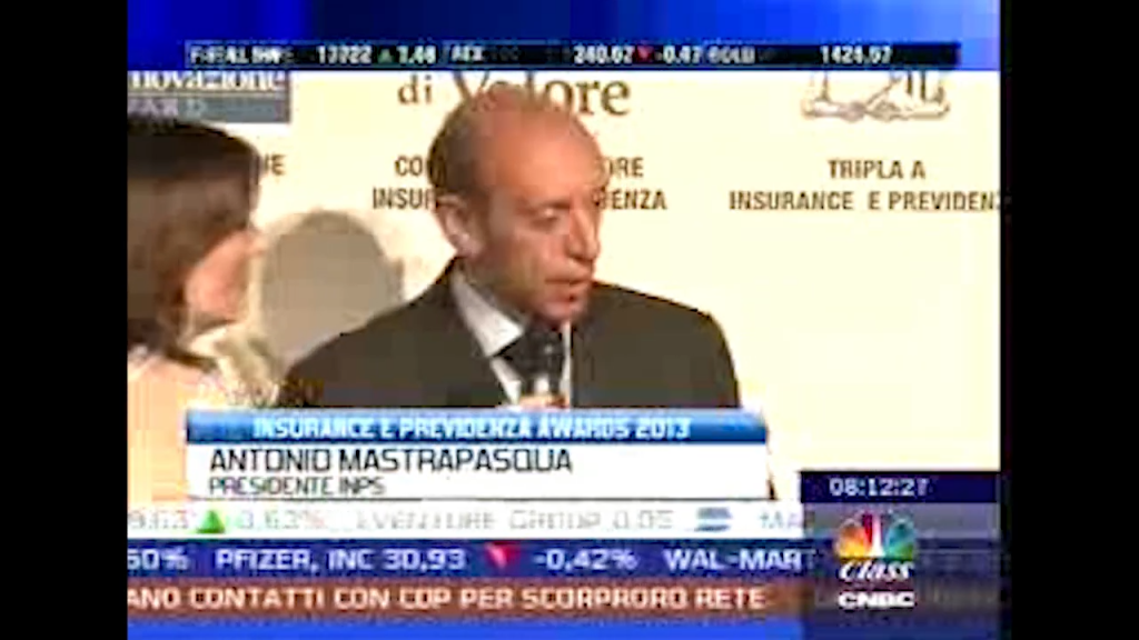 Antonio Mastrapasqua a “Caffè Affari” | Class CNBC – 23/04/2013