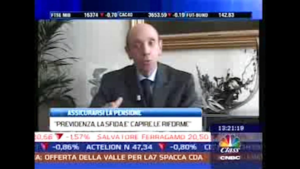 Antonio Mastrapasqua a “Sotto la lente” | Class CNBC – 18/02/2013