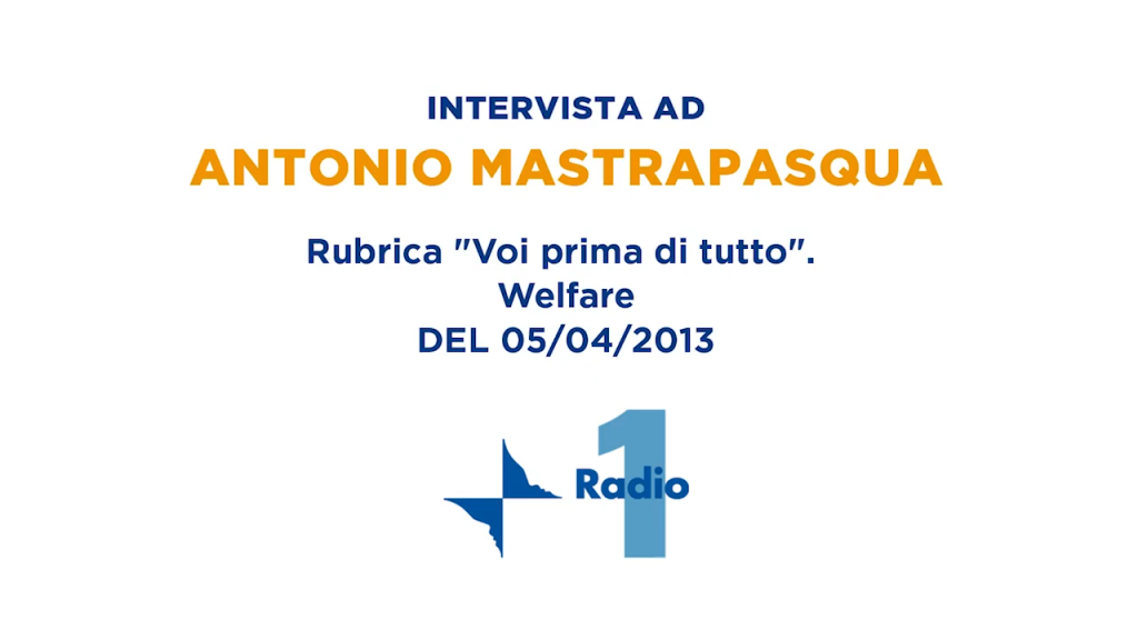 Domande degli ascoltatori – Rai Radio 1 “Voi prima di tutto” | 05/04/2013