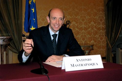 Bilancio INPS 2009 - Antonio Mastrapasqua